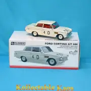 1:18 1965 Bathurst Second Place - Ford Cortina GT 500 - McPhee/Mulholland