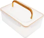 Breast Milk Organizer Freezer Fridge Breast Milk Container Breastmilk Storage Holder Sealed Compact Portable