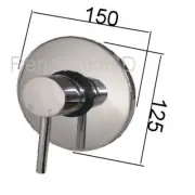 New Ellipse Concealed Shower or Bath Mixer - Clearance Sale