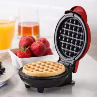 在飛比找蝦皮購物優惠-我最划算 台灣現貨秒出貨 Mini waffle maker