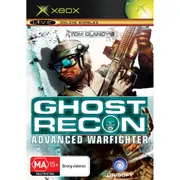 Tom Clancy's Ghost Recon: Advanced Warfighter (Xbox Original) [Pre-Owned]