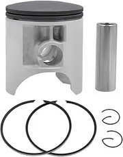 Motorcycle Bore Size 67mm +100 Piston & Rings Kit Compatible With SUZUKI RM2501989-1995 RMX250 1989-1999 Compatible With CR250 RM RMX CR 250