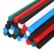Mini Hot Glue Gun Sticks 0.27-inchx8-inch for Glue Gun, 6 Colors 30pcs