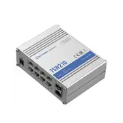 Teltonika 8 Port Unmanaged Industrial Gigabit Switch With 2 Sfp Ports