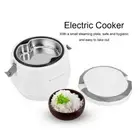 Mini Rice Cooker Car Rice Cooker Truck Portable Travel Cooking Rice Cooker 1.6L