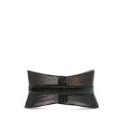 [Alaïa] Alaïa Neo Bustier Belt 65 CM BLACK