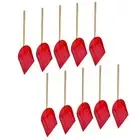 Sumo Snow Leaf Grass Shovel Scoop Remover Clearer Cleaning Short Handle 10pc