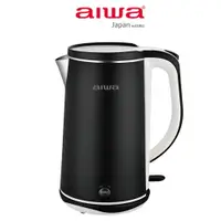 在飛比找蝦皮購物優惠-【AIWA 愛華官方直送】1.8L雙層防燙電茶壺 DKS11