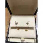 STAR JEWELRY 飾品 MYSTERIOUS HEART GOLD 18K 日本直送 二手