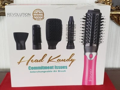 Head Kandy Interchangeable Air Brush Revolution Professional NIB PINK