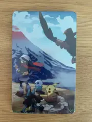 POKEMON LEGENDS ARCEUS STEELBOOK Nintendo Switch Game Case only Sealed Brand New