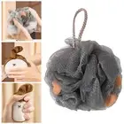 Mesh Bath Ball with Lanyard Multipurpose Bath Ball Exfoliating Body Scrubber