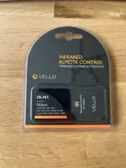 Vello Infared Remote Control | IR-N1 made for Nikon | New