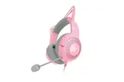 Razer Kraken V2 Kitty Ears Gaming Headset - Pink