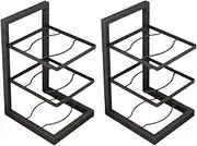 KGDSFG Kitchen Sink Rack, Multi-Layer Pot Rack, Cabinet Storage Rack Multi-Functional Bracket