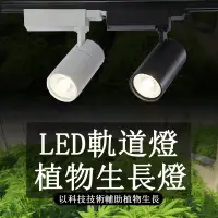 在飛比找PChome24h購物優惠-LED植物生長燈 40W綠植墻植物補光燈 園藝花店多肉植物燈