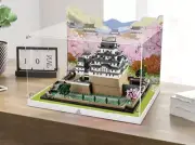 Display Case for LEGO Himeji Castle 21060 Premium Acrylic Case with theme
