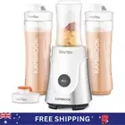 NEW Kambrook Blitz2Go Portable Bottle Blender Smoothie Juice Protein Shake Maker