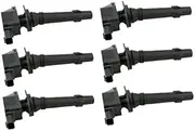 SET OF 6 MACE IGNITION COILS TO SUIT FORD FALCON FG FG X BARRA 195 ECOLPI 270T TURBO 4.0L I6