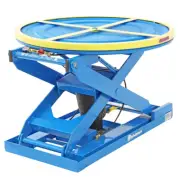 Bishamon EZ Pneumatic Rotating Pallet Positioner - For varying Pallet Weights