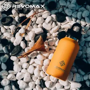 【REVOMAX 銳弗】不鏽鋼秒開保溫杯355ml 官方直營(保溫杯 304不鏽鋼 可裝氣泡飲)