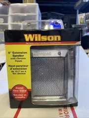 Wilson 5” Extension Speaker Chrome