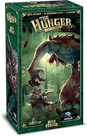Renegade Game Studios The Hunger: High Stakes Expansion Card Game
