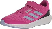[adidas] Unisex-Child Run Falcon 3.0 Sport Running Elastic LACE TOP Strap Shoes