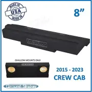 2016 Chevy Colorado Crew Cab 8" Dual Sealed Sub Box Subwoofer Enclosure