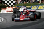 John Watson Brabham BT46 finished the race in third position 1978 F1 Old Photo 4