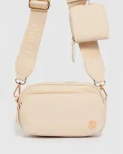 Nude Amalia Webbing Crossbody Bag
