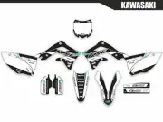 Kawasaki KXF 450 2013 2014 2015 13 14 15 Motocross Graphics kit MX Decals