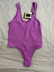 Maidenform XL Women's Seamless Smoothing Bodysuit MST001, Magenta Quartz, Sz XL