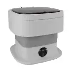 Mini Foldable Washer 60W 10L Capacity IPX4 Waterproof Portable Machin Washing