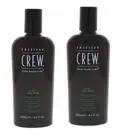 American Crew 3-In-1 Tea Tree Shampoo Conditioner Body wash 8.4 oz (pack of 2 )