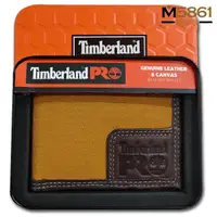 在飛比找松果購物優惠-【Timberland】男皮夾 短夾 簡式悠遊卡夾 帆布PR