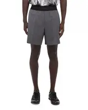 Helmut Lang Wool 7 Car Shorts