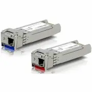 Ubiquiti UF-SM-10G-S transceiver SFP+ 10G module SM 1270/1330nm 10km LC (1 pair)