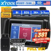 XTOOL IP819TP Car TPMS Sensor Programming TPMS Relearn Diagnostic Tool Full Set
