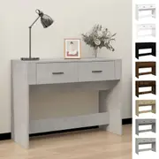 Console Table Engineered Wood Hallway Table Side Table Multi Colours vidaXL