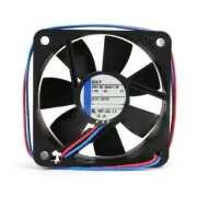 614F Axial Fan DC 24V 1.1W 45mA 60*60*15mm Cooling Fan 2-Wire