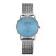 【Paul Hewitt】Sailor 德國船錨 PH-W-0518 太陽能 米蘭錶帶女錶 藍/銀 33mm