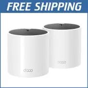 Upgrade Your Internet with Dual-Band AX1500 WiFi 6 Mesh System, Alexa Compatible