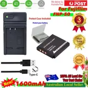 Battery +C charger for Pentax D-LI68 FNP-50 D-Li122 Opito Q7 Q10 S10 S12 A36 A40