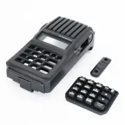 Front Outer Case Housing Cover Silicone Keyboard Kit for IC-V80E Walkie Talkie B