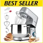 Premium 9.5QT Double Handle Electric Stand Mixer with Tilt-Head & Pulse Function