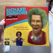 Richard Simmons - Chia Pet Decorative Planter - New - Sealed