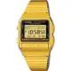 【CASIO 卡西歐】潮流金色 時尚電子錶(DB-380G-1)