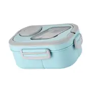 Bento Lunches Boxes with Compartments Storage Container Microwave Safe