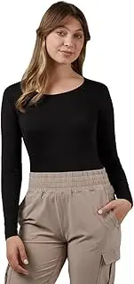 32 Degrees Heat Women's Lightweight Scoop Baselayer Top